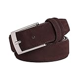 Ceinture pour femmes: parfaite pour les jeans féminins, il peut être facilement assorti à votre robe ou de votre pantalon; Matériau durable et doux avec une belle ceinture bouclée.Portez-le et vous aurez plus de compliments