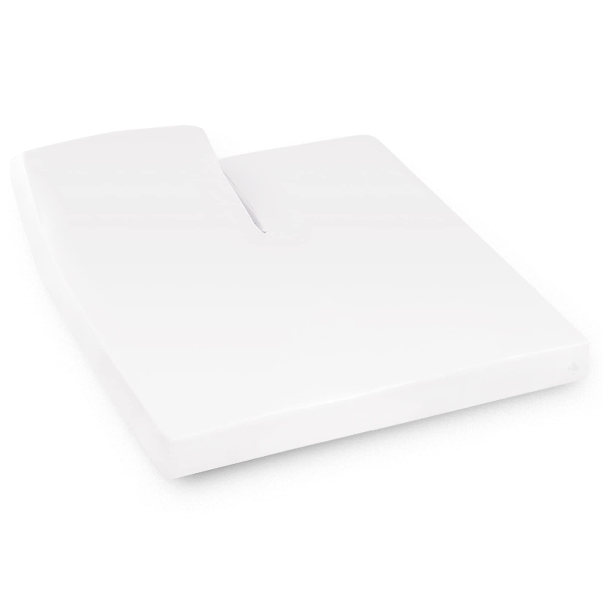 Linnea Protège Matelas Absorbant Antonin Blanc 2x90x200 Spécial lit articulé TR