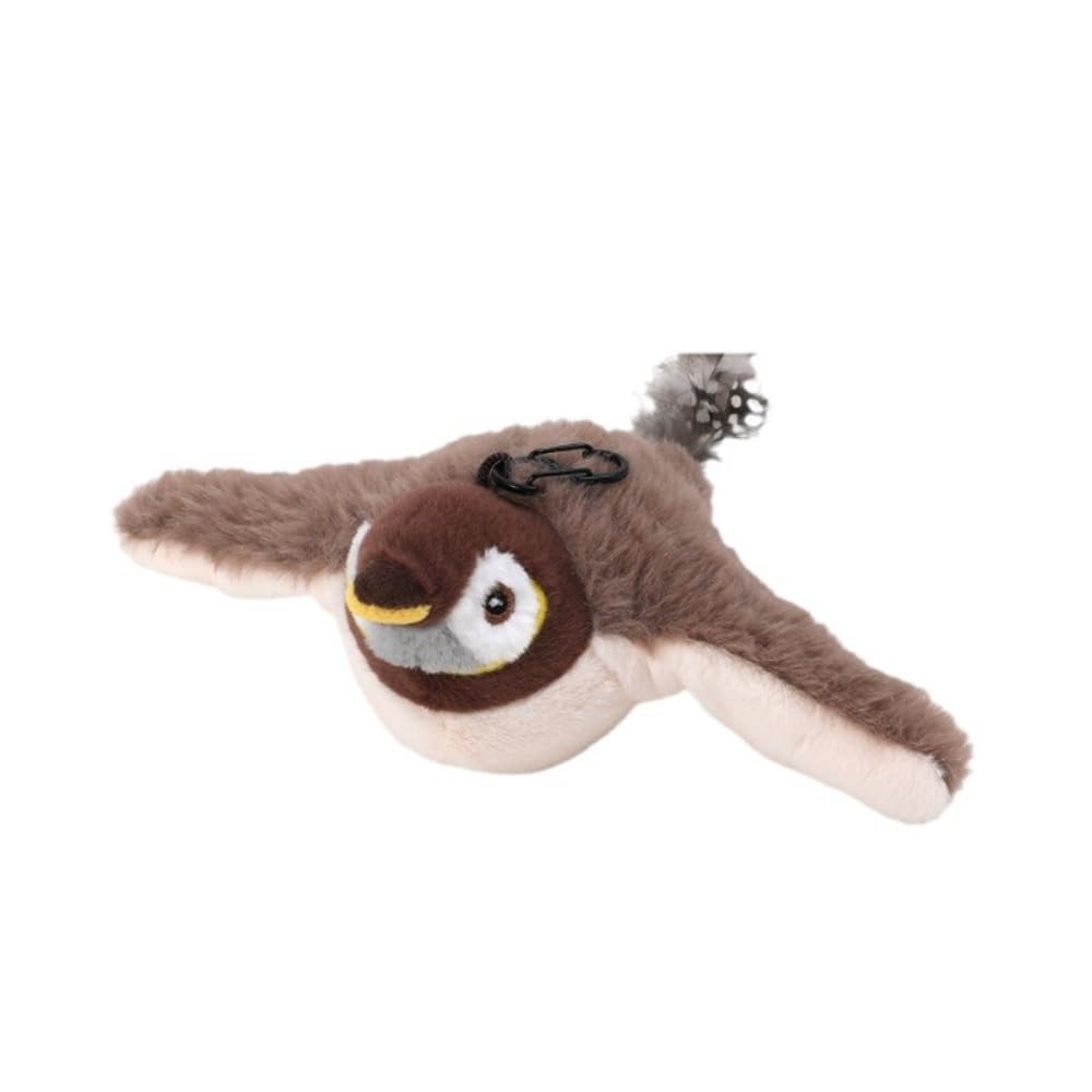 Simulation d'appel d'animaux jouet intelligent OMEM Moineau chat épanoui