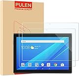 PULEN Cristal Templado Protector de Pantalla para Lenovo Tab M10 [2-Unidades]