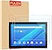PULEN [2-Unidades] Lenovo Tab M10 Protector de Pantalla, Vidrio Cristal Templado [2.5d Borde redondo] [9H Dureza] [Alta Definicion] para Lenovo Tab M10