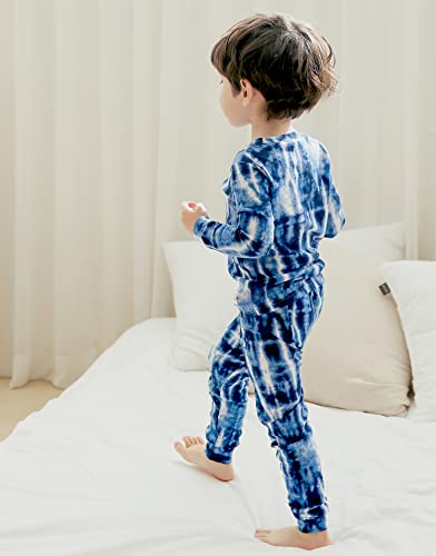 Image of VAENAIT BABY 12Months-12Years Toddler Kids Junior Boys Car Train Fireman Snug fit Sleepwear Pjs Set