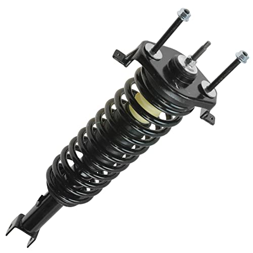 Image of TRQ Front and Rear Strut & Coil Spring Assembly Set Driver & Passenger Sides Compatible with 01-06 Chrysler Sebring