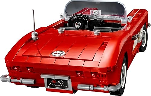 ® Icons 10321 Corvette - Lego - Immagine 3