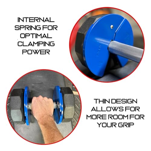 Image of Micro Gainz 2.5LB Dumbbell Fractional Weight Plates, 4-Piece