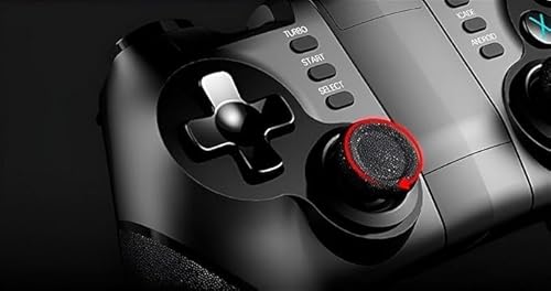 Controle Gamepad Wireless 3 em 1 com Adaptador Bluetooth – Conexão Rápida, Compatível com PC, PS3 e