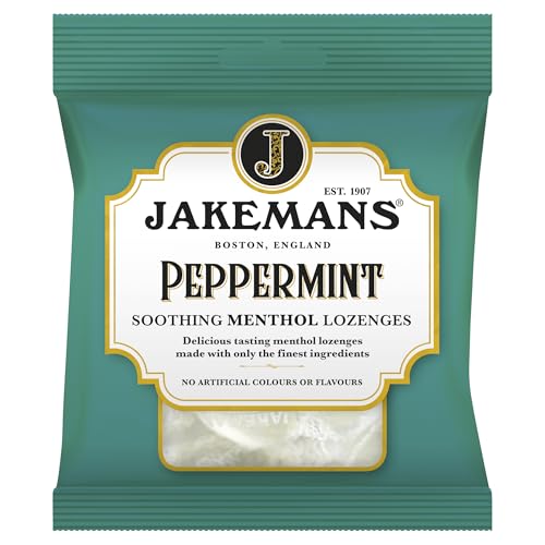 Jakemans Peppermint Lozenges 73g