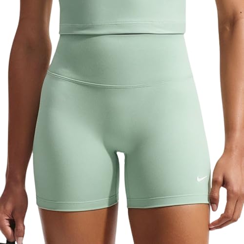 NIKE Mallas Cortas One de Talle Alto para Mujer