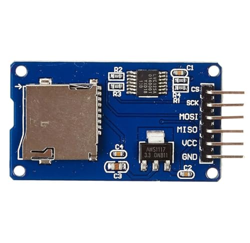 RoboElectrixx Micro SD Card Reader Module (Piece-01) - Image 4