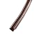 Frost King ES184B Weatherseal Replacement, 1/2-inch x 3/4 inch x 7 ft Long, Brown