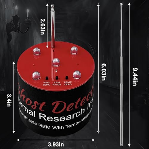 Matériel d'investigation paranormal pour identifier les variations thermiques - 3