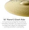 Zildjian ZP18CR Planet Z Series - Ride Cymbal - 18" #2