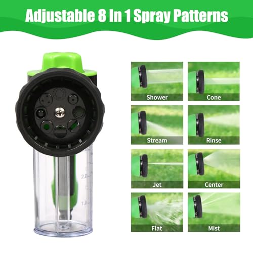 Pup Jet Dog Wash Set 8 in 1 Dog Wash Hose Nozzle with Dog Bathing Brush Dog Wash Sprayer with Soap Dispenser Dog Shower Attachment Sprayer Nozzles for Indoor Outdoor Pet Pup Dog Wash Pup Jet Dog Wash Set 8 in 1 Dog Wash Hose Nozzle with Dog Bathing Brush Dog Wash Sprayer with Soap Dispenser Dog Shower Attachment Sprayer Nozzles for Indoor Outdoor Pet Pup Dog Wash