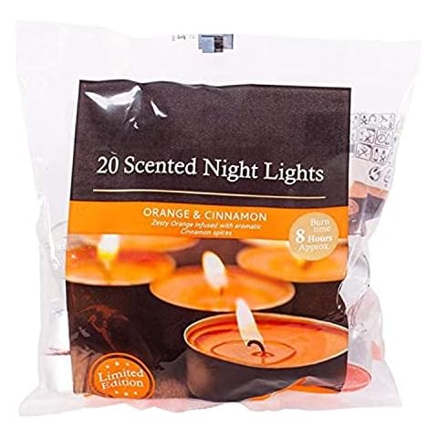 Conjunto de 20 Velas Aromáticas de Té Cover