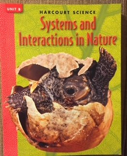 Paperback Systems of Nature, Grade 5 Unit Book 5b: Harcourt School Publishers Science (Science 00 Y001) Book