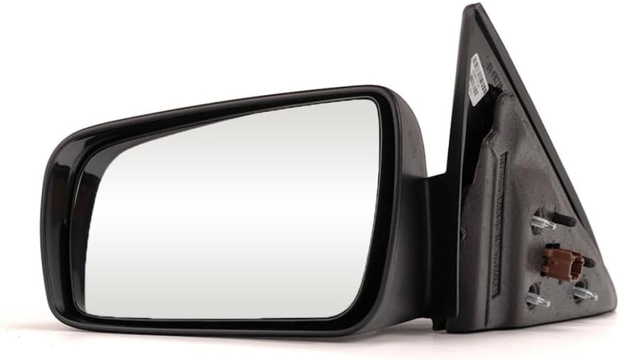 For Ford Mustang 2006 2007 2008 2009 Door Mirror Driver Side | Power Glass | Replacement For FO1320243 | 6R3Z17683AA