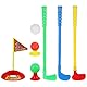 LIOOBO Golfschläger Set Spielzeug Golf Kit Anzüge Sport Spielen Spielzeug für Kinder Jungen Mädchen Indoor Outdoor Weihnachten Geburtstagsgeschenk
