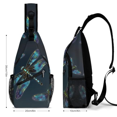Morrales Deportivos Dragonfly Sling para Hombre y Mujer miniatura 2