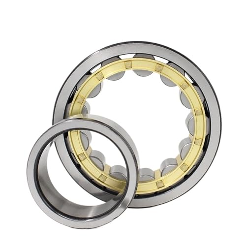 Deep Groove Double Rubber Seal Bearings 1pcs Cylindrical Roller Bearing NU2305 2306 2307 2308 2309 2310 2311 2312 2313EM(NU2310 50X110X40)