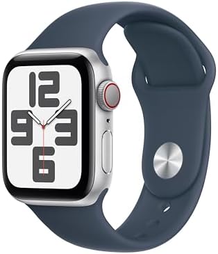 Amazon.com: Apple Watch SE (GPS + Cellular, 40mm) - Silver  