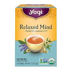 Yogi Relaxed Mind Tea – 16 Tea Bags