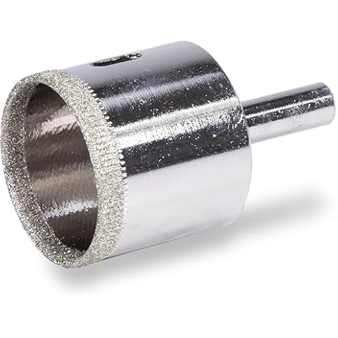1-3/8" 35.1 mm DiamondSure Diamond Drill Bit Hole Saw for Glass, Tile, Granite, Ceramic, Porcelain, Stone Cover