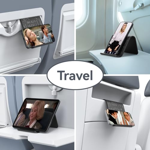 Huogantom Airplane Phone Holder, Foldable Flexible Silicone Phone Stand by Huogantom - Used condition - Image 5