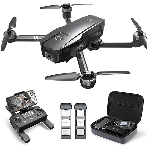 Holy Stone HS720 GPS Drone with Camera for Adults 4K UHD, 52 Minutes Flight Time, Foldable...