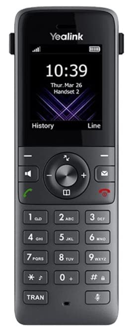 Teléfono IP Yealink W73P Kit Base W70B + 7 Handsets miniatura 5
