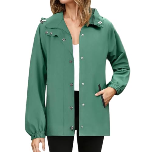 Chaqueta impermeable mujer ligera y transpirable para evitar el viento