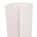 Produktbild vidaXL 43627 Sichtschutzzaun PVC 90x500cm Weiß Windschutz Sichtschutzmatte Zaun, One Size