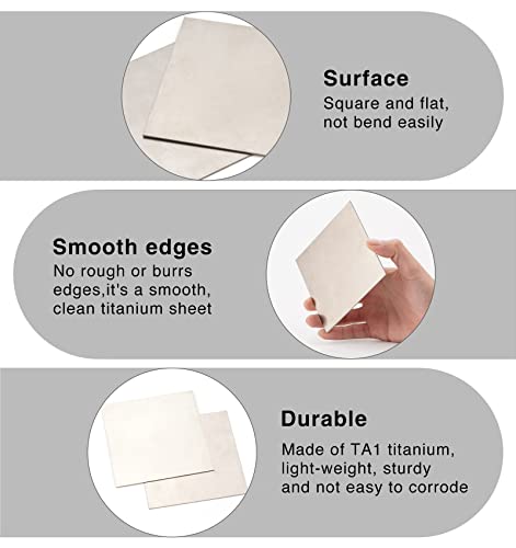 Hygmpdas TPS-01 Titanium Plate Sheet thumb #1