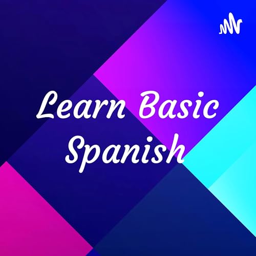 Page de couverture de Learn Basic Spanish