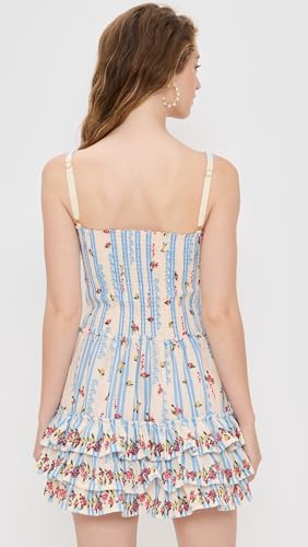 AGUA BENDITA Women's Alamy Citrus Dress3