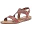 Tan Leather/Multi Snake
