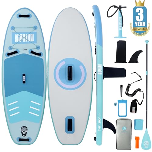 Niphean（Ultra-Light）Inflatable Paddle Board with...
