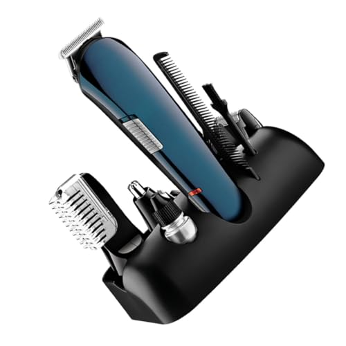 Cortapelos para nariz con corte preciso y cuchillas de acero inoxidable recargable