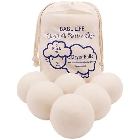 BABL LIFE Wool Dryer Balls Cover