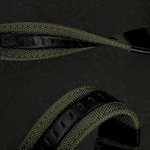 Correa de nylon para Fitbit Versa 4 y Sense 2 miniatura 3