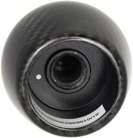 Miniatura 7 de Ford Racing (M-7213-FSTCF) Focus ST - Pomo de cambio de fibra de carbono negro de 6 velocidades