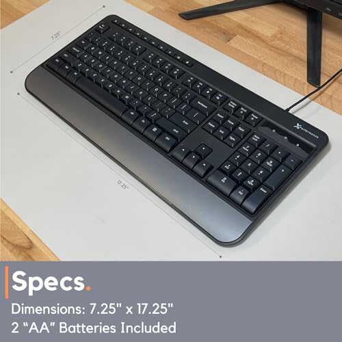 X9 Performance X9MEDIAPALM Multimedia Usb Wired Keyboard thumb #6