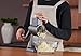 Zyliss Gourmet Drum Grater - Multipurpose Kitchen Grater for Vegetables, Hard Cheeses, Nutes, Fruits & Chocolates - Simplify Healthy Meal Prep - Shredder for Countertop Use - Single