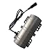 iDili 3650 Vibration Motor DC 12V/24V Motor 3800RPM Big Power Electric Massage Bed Industry Vibrator Sieve Vibration Motor 10W (12V Motor)