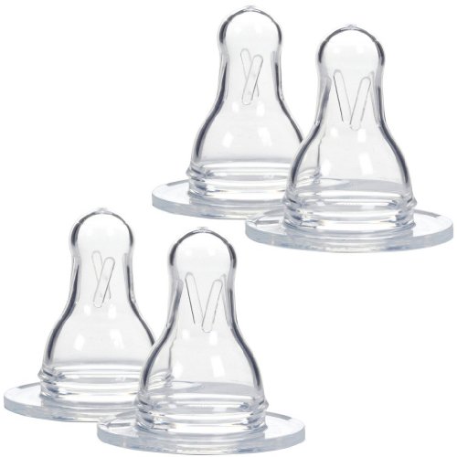 Image of Dr. Browns Unisex Baby Natural Flow Level One Standard Nipple