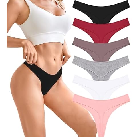 BeReady Tanga Coton Femme Lot de 6 Cover