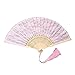 NTCLHFXU Fashion Wedding Laces Folding Fan Wedding Cosplays Partys Home Decorative Ancient Hand Decoration Handheld