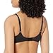 Amazon Essentials T-Shirt Bras for Women, Comfortable Underwire, Pack of 2, Black/Grey Heather, 32D