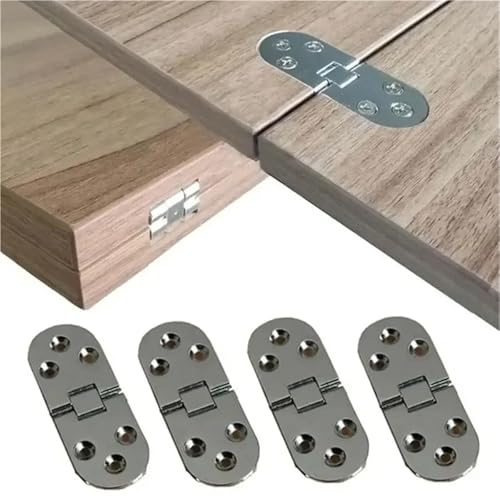 Bisagra plegable para solucionar la falta de espacio en muebles y mesas auxiliares 3