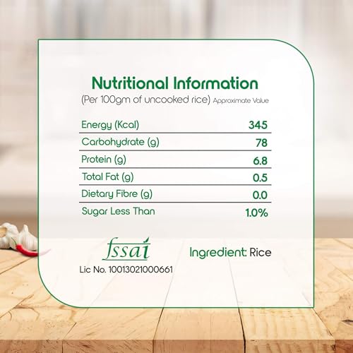 Image of FORTUNE Biryani Special Basmati Rice, 5 kg |Extra Long Grain Basmati rice (Up to 24 mm) | Ideal for Biryani (Pack of 2)