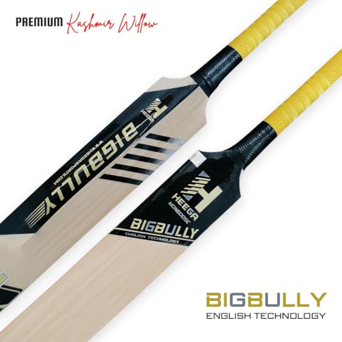 Image of Super Strock Green Popular Willow Cricket Bat Full Size Play for Plastic Ball,Tennis Ball, Rubber Bal (ORANGE-01)
